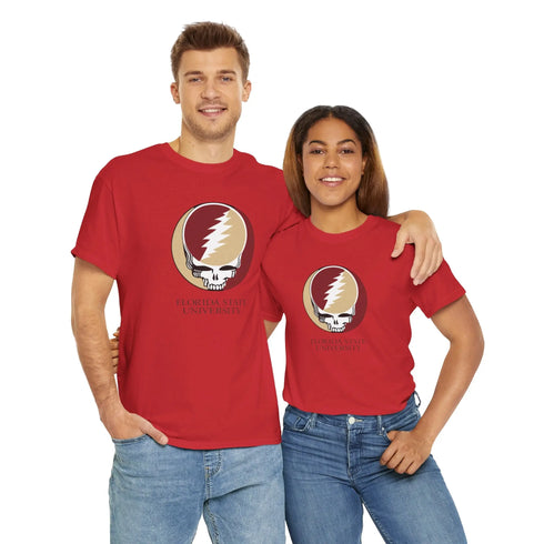 Florida State University Grateful Dead T-Shirt Printify